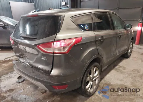 2013 Ford Escape Sel z USA, uszkodzony, nr VIN 1FMCU9H9XDUD74991